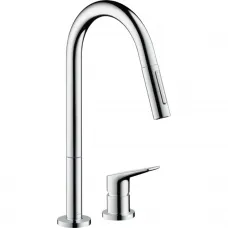 Смеситель для кухни Axor Citterio M 34822000