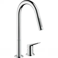 Смеситель для кухни Axor Citterio M 34822000