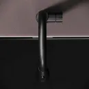 Смеситель для кухни AM.PM X-Joy S F85B07522 CoolStart, с выдвижным изливом, черный матовый