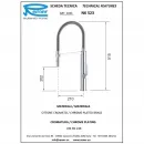 Смеситель для кухни Remer NK523