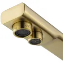 Смеситель для кухни Wonzon & Woghand WW-88458004-BG с подключением к фильтру, золотой матовый