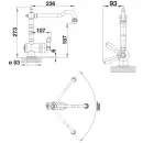 Смеситель для кухни Blanco Tradon золотой матовый 526688