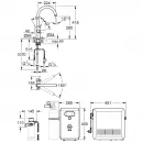 Смеситель для мойки с функцией очистки водопроводной воды Grohe Blue Professional 31607002