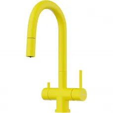 Смеситель для кухни с подключением к фильтру Omoikiri Akita-S-SL sicilian lemon 4994440