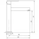 Смеситель для кухонной мойки Migliore Kvant ML.KVT-2799.CR