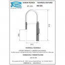 Смеситель для кухни Remer NK525