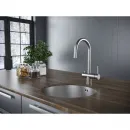 Смеситель для кухни с фильтром Paulmark Heller HE213218-SS + H851P00