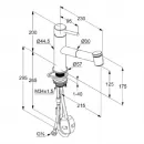 Смеситель для кухни Kludi Steel 44851F860