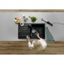 Смеситель для кухни Blanco Mida-S черный 526146