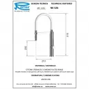 Смеситель для кухни Remer NK526