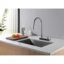 Смеситель для кухни Abber Wasser Kreis AF8114 CoolStart, с выдвижным изливом, хром
