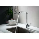 Смеситель для кухни Aquatek Лугано AQ1781CR хром