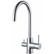 Смеситель для кухни с подключением к фильтру Paulmark Essen Es213211-CR