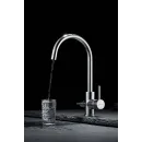 Смеситель для кухни с подключением к фильтру Paulmark Essen Es213211-CR