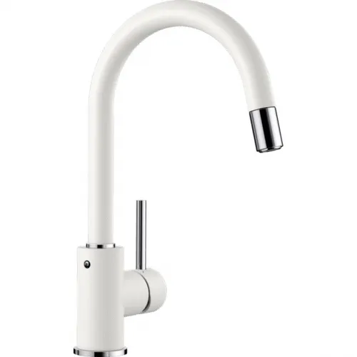 Смеситель для кухни Blanco Mida-S белый 521457