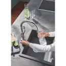 Смеситель для мойки с функцией очистки водопроводной воды Grohe Blue Pure BauCurve 30386000