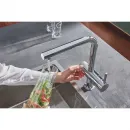 Смеситель для мойки с функцией очистки водопроводной воды Grohe Blue Pure Minta 119706
