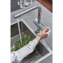 Смеситель для мойки с функцией очистки водопроводной воды Grohe Blue Pure Minta 119706