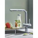 Смеситель для мойки с функцией очистки водопроводной воды Grohe Blue Pure Minta 119706