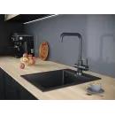 Смеситель для кухни с подключением к фильтру Paulmark Logas LO213021-308