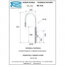Смеситель для кухни Remer NK73B