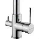 Смеситель для кухни Wonzon & Woghand WW-88458005-CR с подключением к фильтру, хром