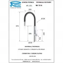 Смеситель для кухни Remer NK73N