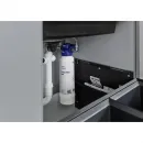 Смеситель для кухни Blanco Evol-S Pro Filter 526311 с фильтром, гибким изливом, нержавеющая сталь