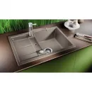 Смеситель для кухни Blanco Tivo Хром/Серый беж 517609