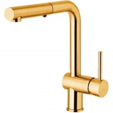 Смеситель для кухни Paffoni Light LIG285HGSP-MET