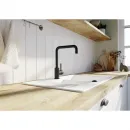 Смеситель для кухни Blanco Mili черный матовый 526780