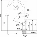 Смеситель для кухни Franke Ambient 115.0289.532