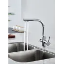 Смеситель для кухни с подключением к фильтру Paulmark Essen Es213011-CR