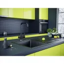 Смеситель для кухни с подключением к фильтру Paulmark Logas LO213021-401TB