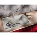 Смеситель для кухни Blanco Tivo Хром/Жемчужный 520753