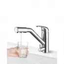 Смеситель для кухни с подключением к фильтру Paulmark Hessen He213017-CR
