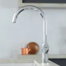Смеситель для кухни Damixa Eclipse 310721000 с подключением к фильтру, хром