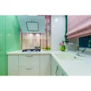 Смеситель для кухни хром Omoikiri Yamagata-C