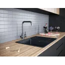 Смеситель для кухни с подключением к фильтру Paulmark Logas LO213021-418