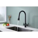 Смеситель для кухни с подключением к фильтру Paulmark Lange La214212-418
