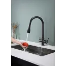 Смеситель для кухни с подключением к фильтру Paulmark Lange La214212-418