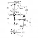 Смеситель для мойки с функцией очистки водопроводной воды Grohe Blue Pure Eurosmart 30499000