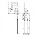 Смеситель для кухни Hansgrohe Talis M54 72801000