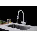 Смеситель для кухни с подключением к фильтру Paulmark Lange La214212-431