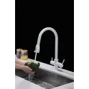 Смеситель для кухни с подключением к фильтру Paulmark Lange La214212-431