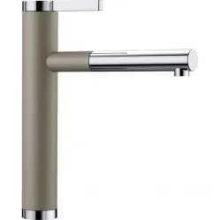 Смеситель для кухни Blanco Linee-S серый беж 518446