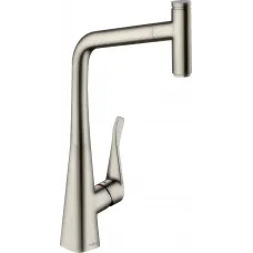Смеситель для кухни Hansgrohe Metris M71 73803800