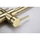 Смеситель для кухни с подключением к фильтру Paulmark Lange La214212-BR