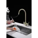 Смеситель для кухни с подключением к фильтру Paulmark Lange La214212-BR