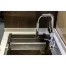 Смеситель для кухни хром Omoikiri Akashi-S